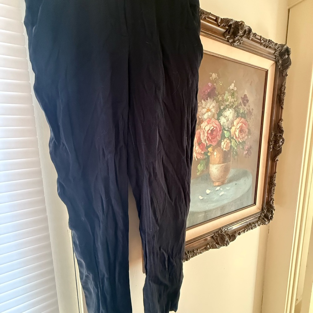Kate Spade Navy and Black trousers